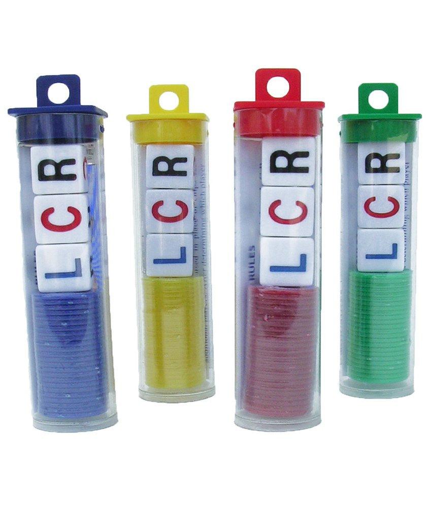 VR-64274 LCR - Left Center Right Dice Game - George & Company - Titan Pop Culture
