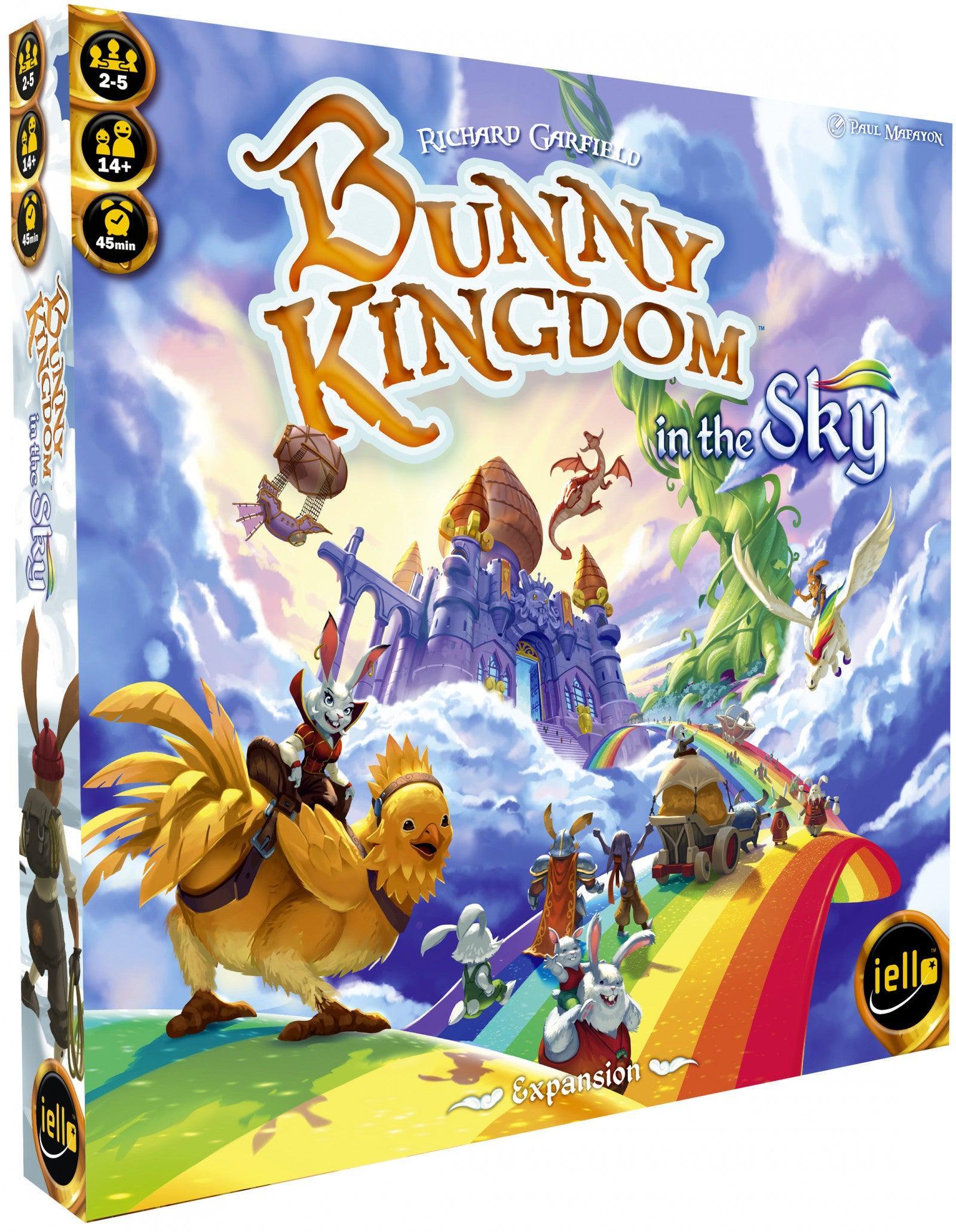 VR-64429 Bunny Kingdom in the Sky Expansion - Iello - Titan Pop Culture