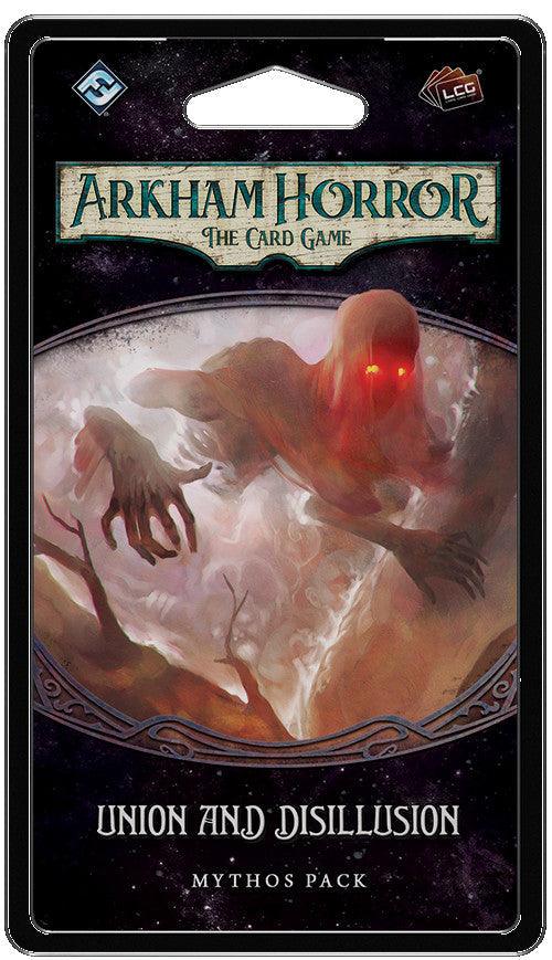 VR-64598 Arkham Horror LCG - Union and Disillusion Mythos Pack - Fantasy Flight Games - Titan Pop Culture