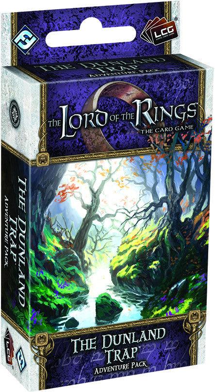 VR-64599 Lord of the Rings LCG - The Dunland Trap Adventure Pack - Fantasy Flight Games - Titan Pop Culture