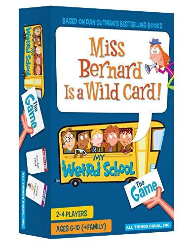 VR-64694 Miss Bernard Is a Wild Card My Weird School Game the Game - All Things Equal - Titan Pop Culture