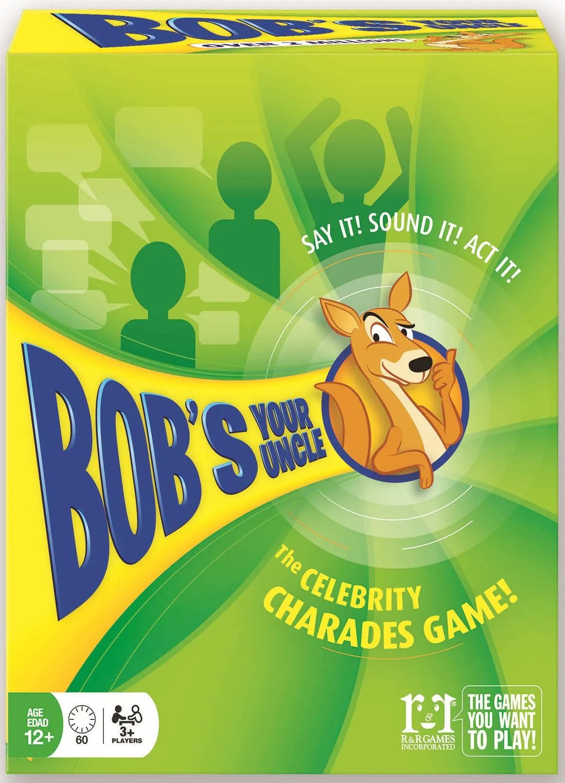 VR-66031 Bobs Your Uncle - R&R Games - Titan Pop Culture