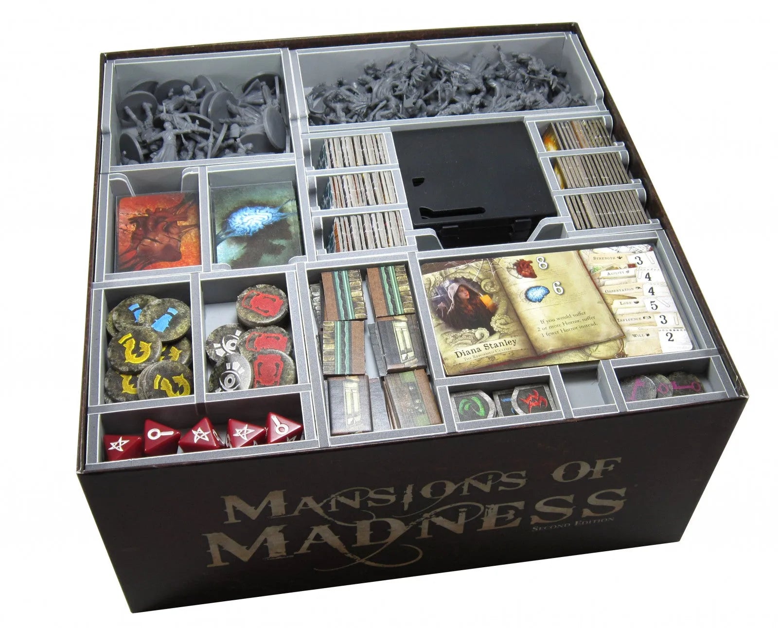 Folded Space Game Inserts - Mansions of Madness Second Edition