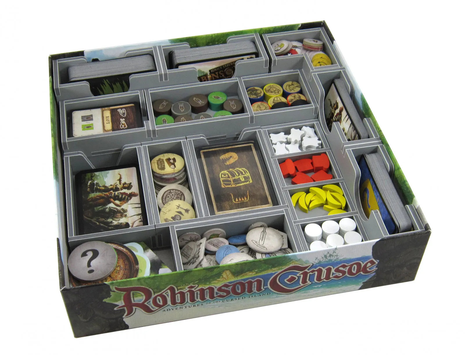 VR-66082 Folded Space Game Inserts - Robinson Crusoe - Folded Space - Titan Pop Culture