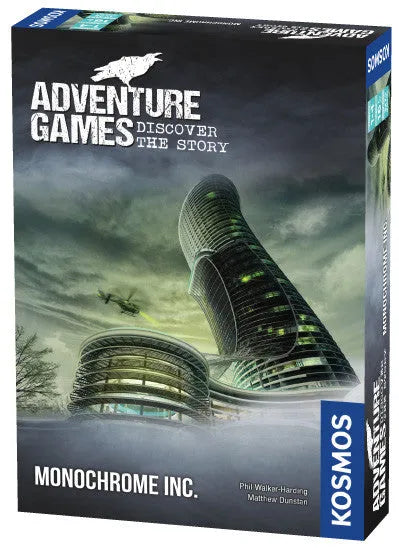 VR-66087 Adventure Games Monochrome Inc - Kosmos - Titan Pop Culture