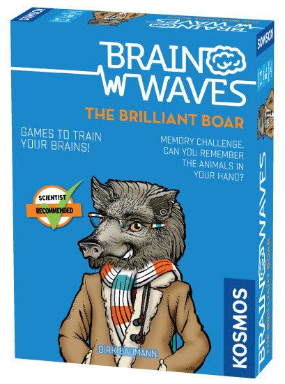 VR-66089 Brain Waves the Brilliant Boar - Kosmos - Titan Pop Culture