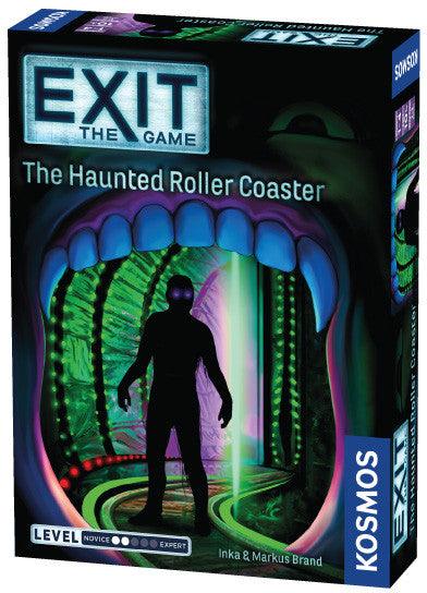 VR-66097 Exit the Game the Haunted Rollercoaster - Kosmos - Titan Pop Culture