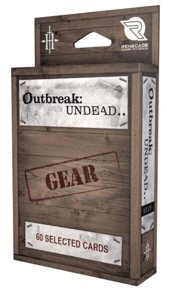 VR-66954 Outbreak Undead 2nd Edition RPG Gear Deck - Renegade Game Studios - Titan Pop Culture