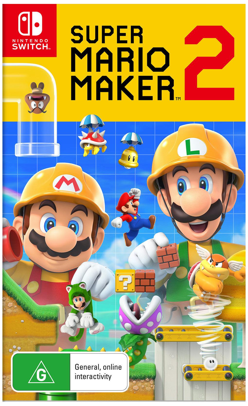 VR-66998 SWI Super Mario Maker 2 - VR Distribution - Titan Pop Culture