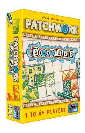 VR-67009 Patchwork Doodle - Lookout Games - Titan Pop Culture