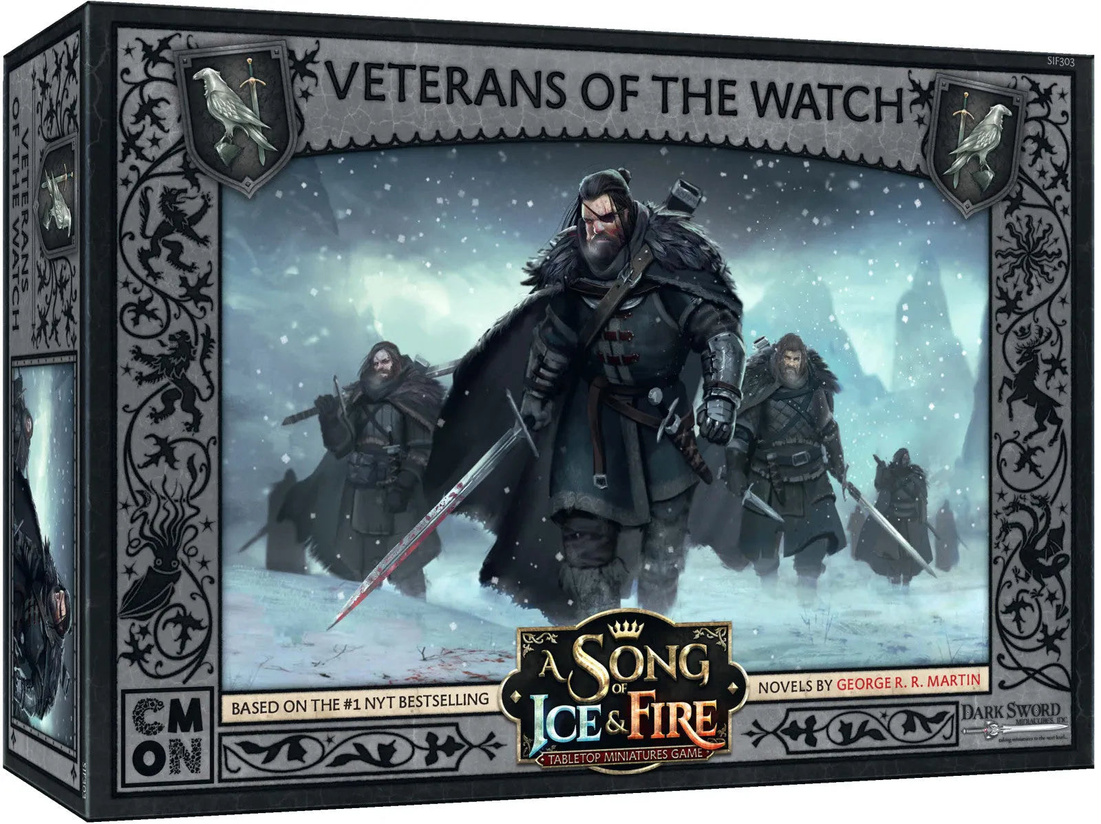 A Song of Ice and Fire TMG - Veterans of the Watch