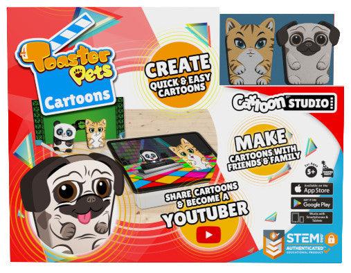 VR-68684 Toaster Pets Cartoon Studio - Toaster Party - Titan Pop Culture