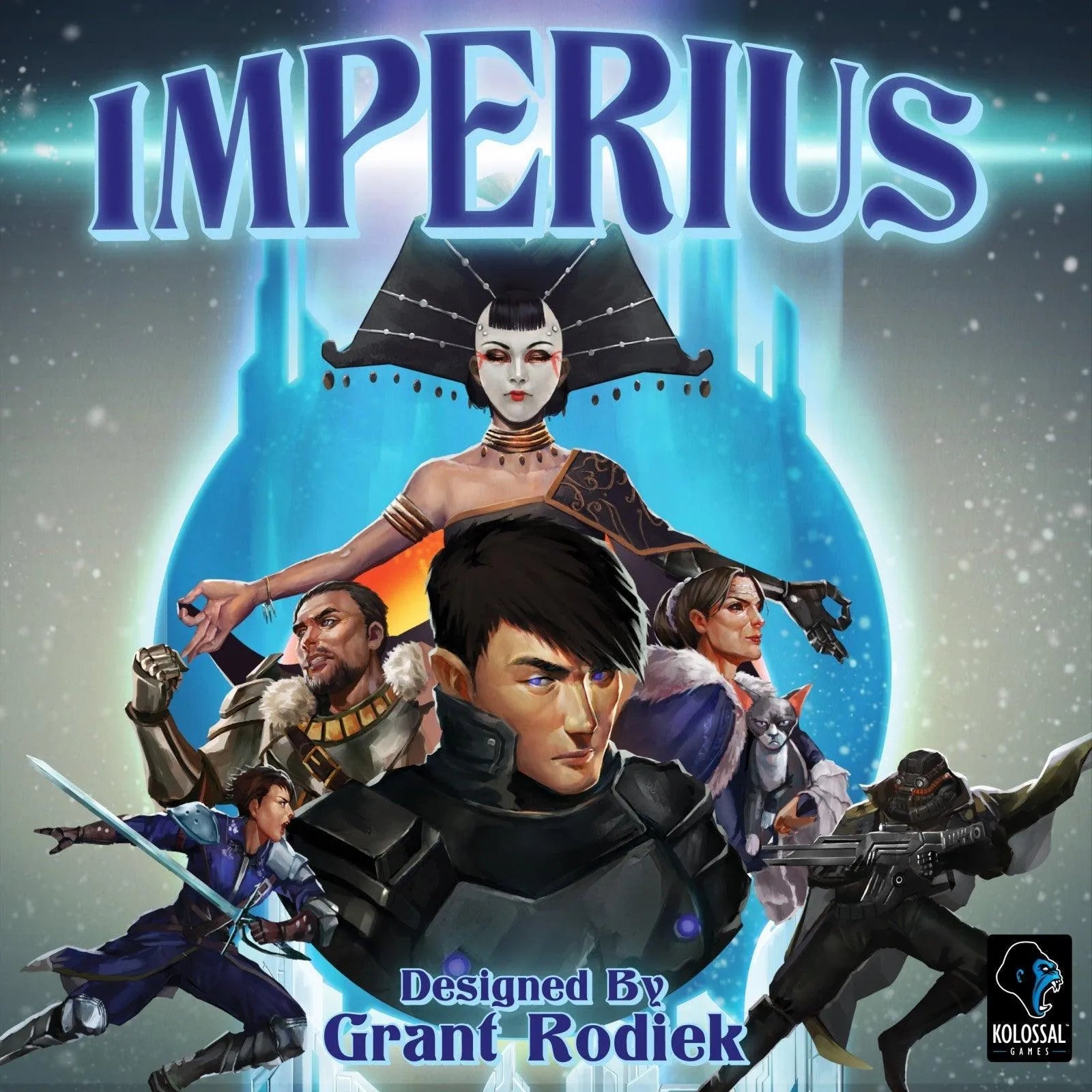 VR-68699 Imperius - Kolossal Games - Titan Pop Culture