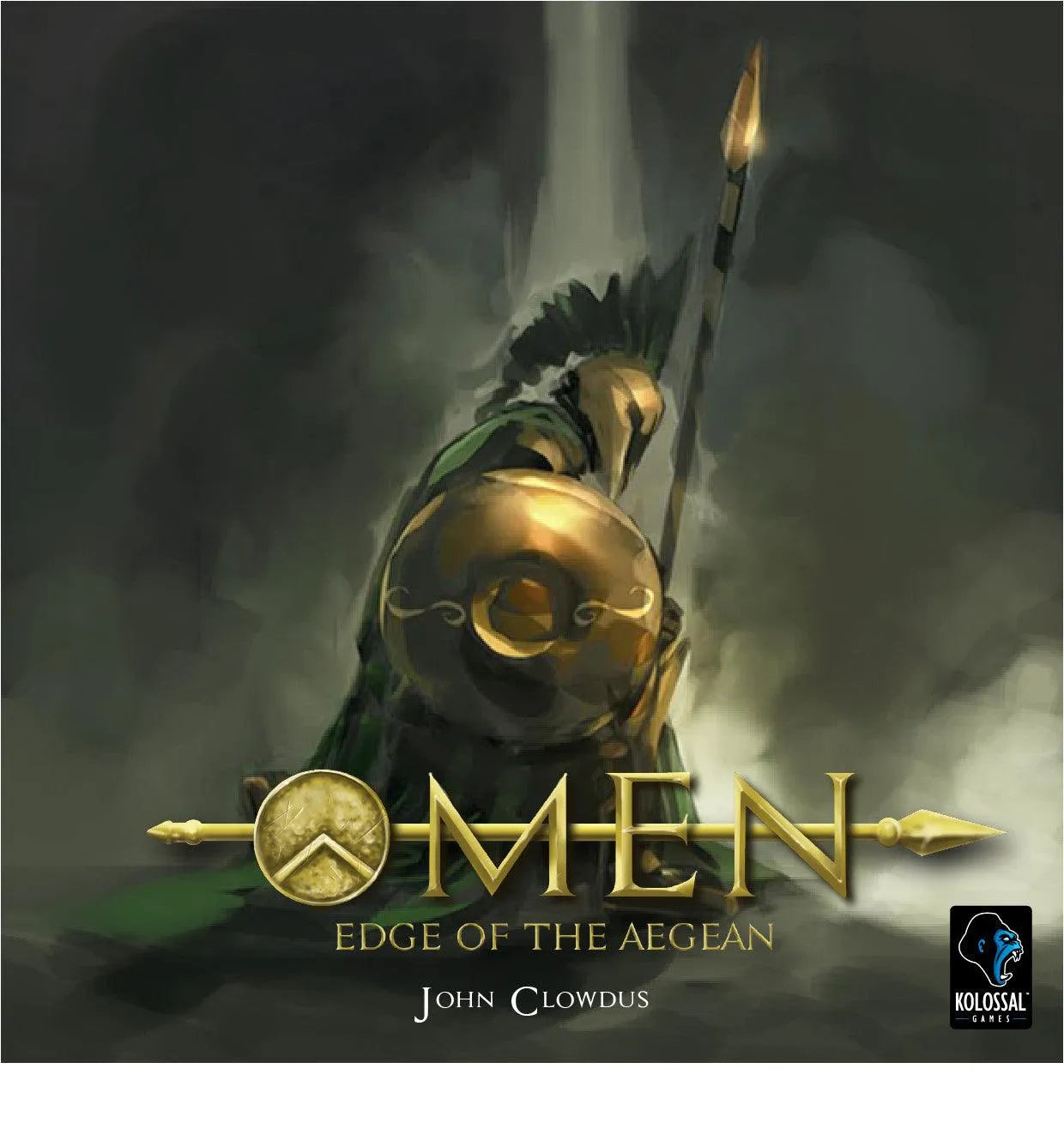 VR-68717 Omen - Edge of the Aegean Standalone Expansion - Kolossal Games - Titan Pop Culture