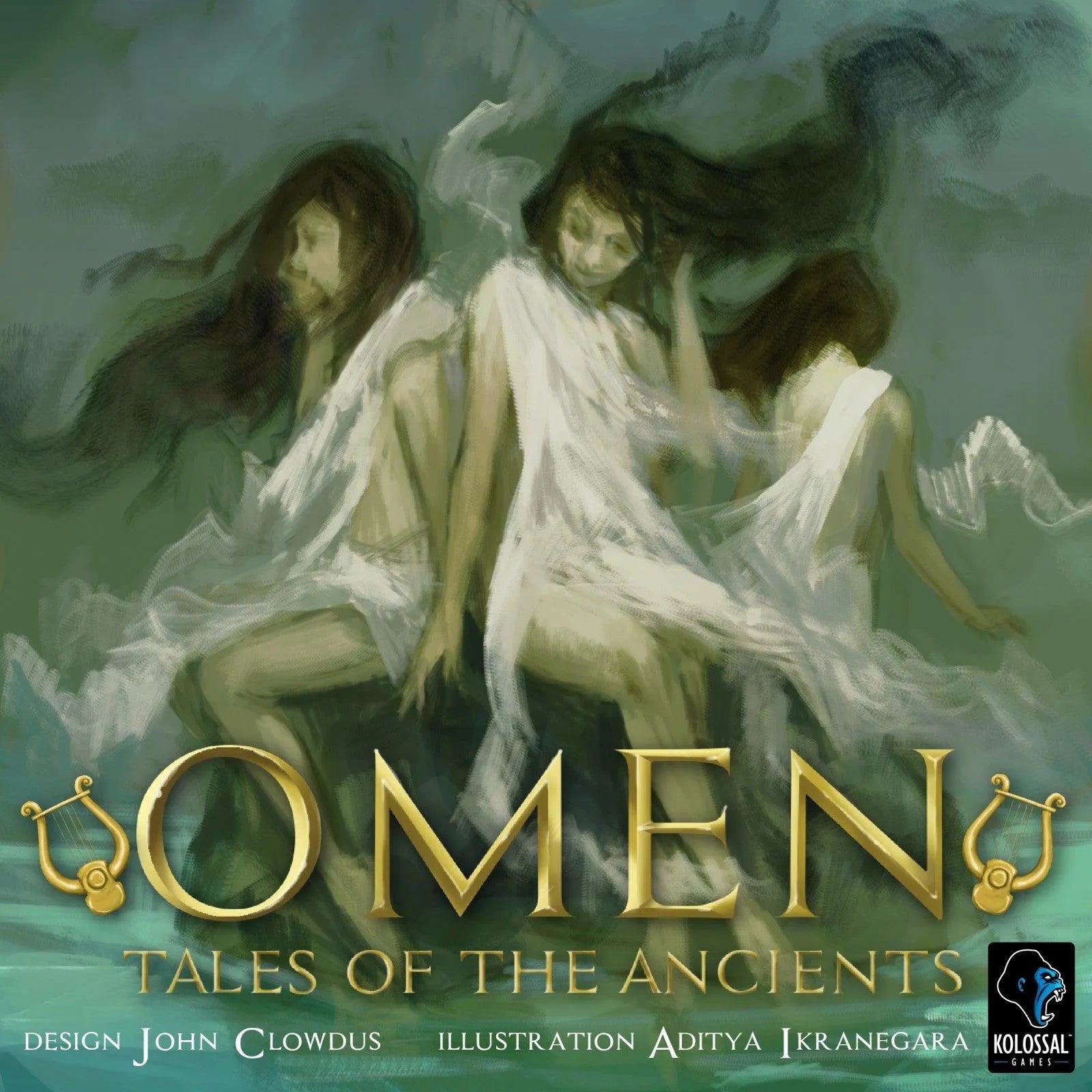 VR-68721 Omen - Tales of the Ancient Expansion - Kolossal Games - Titan Pop Culture