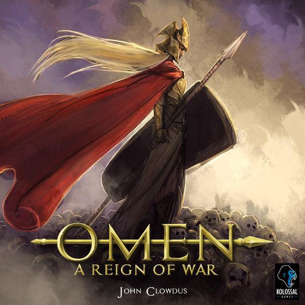VR-68722 Omen - A Reign of War Base Game - Kolossal Games - Titan Pop Culture