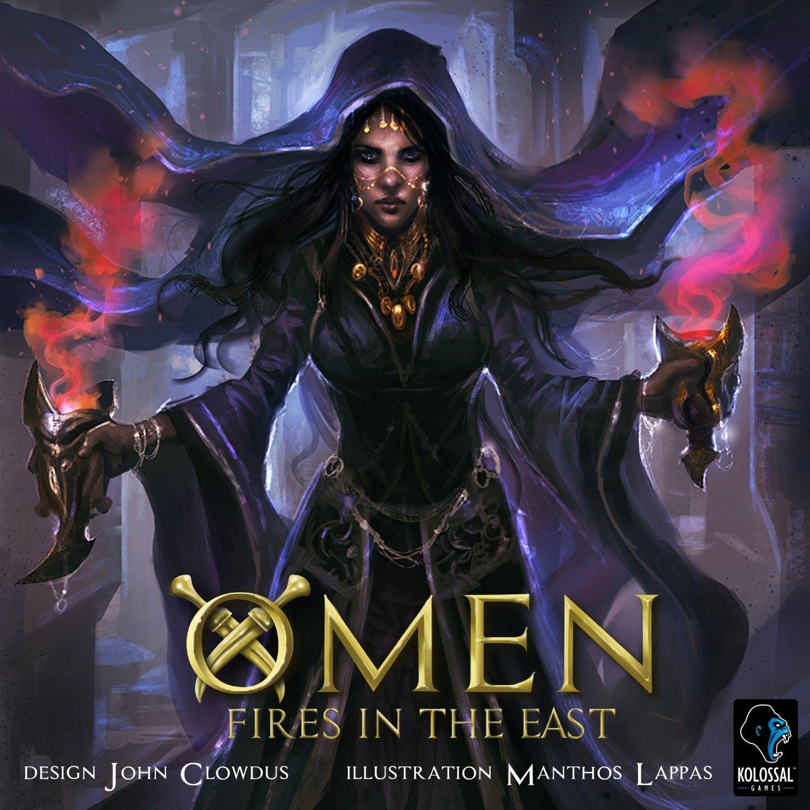 VR-68723 Omen - Fires in the East Standalone Expansion - Kolossal Games - Titan Pop Culture