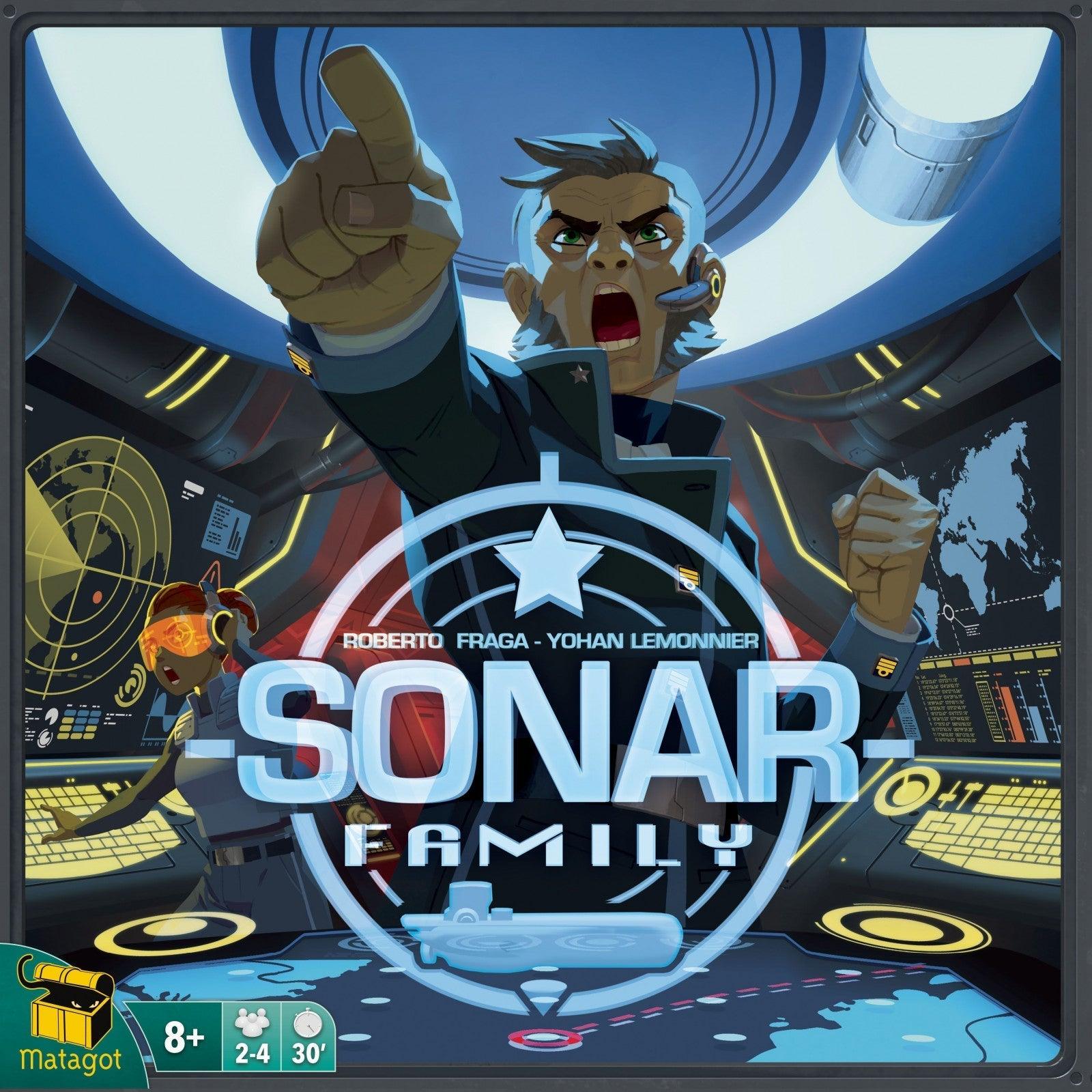 VR-68724 Captain Sonar Family - Matagot - Titan Pop Culture