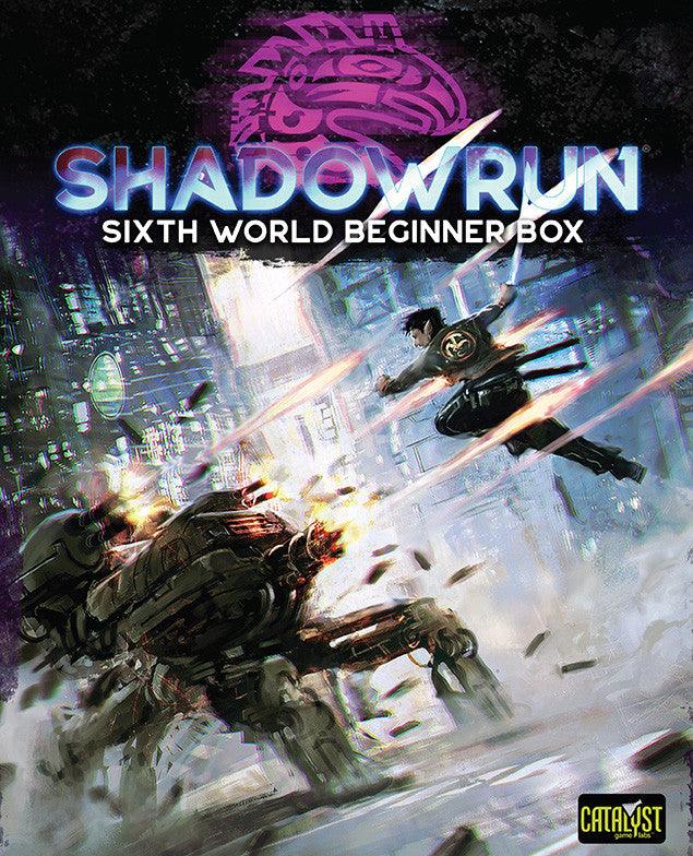 VR-68982 Shadowrun 6th Edition Beginner Box - Catalyst Game Labs - Titan Pop Culture