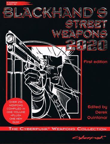 VR-69012 Blackhands Street Weapons 2020 - Ross Talsorian Games - Titan Pop Culture