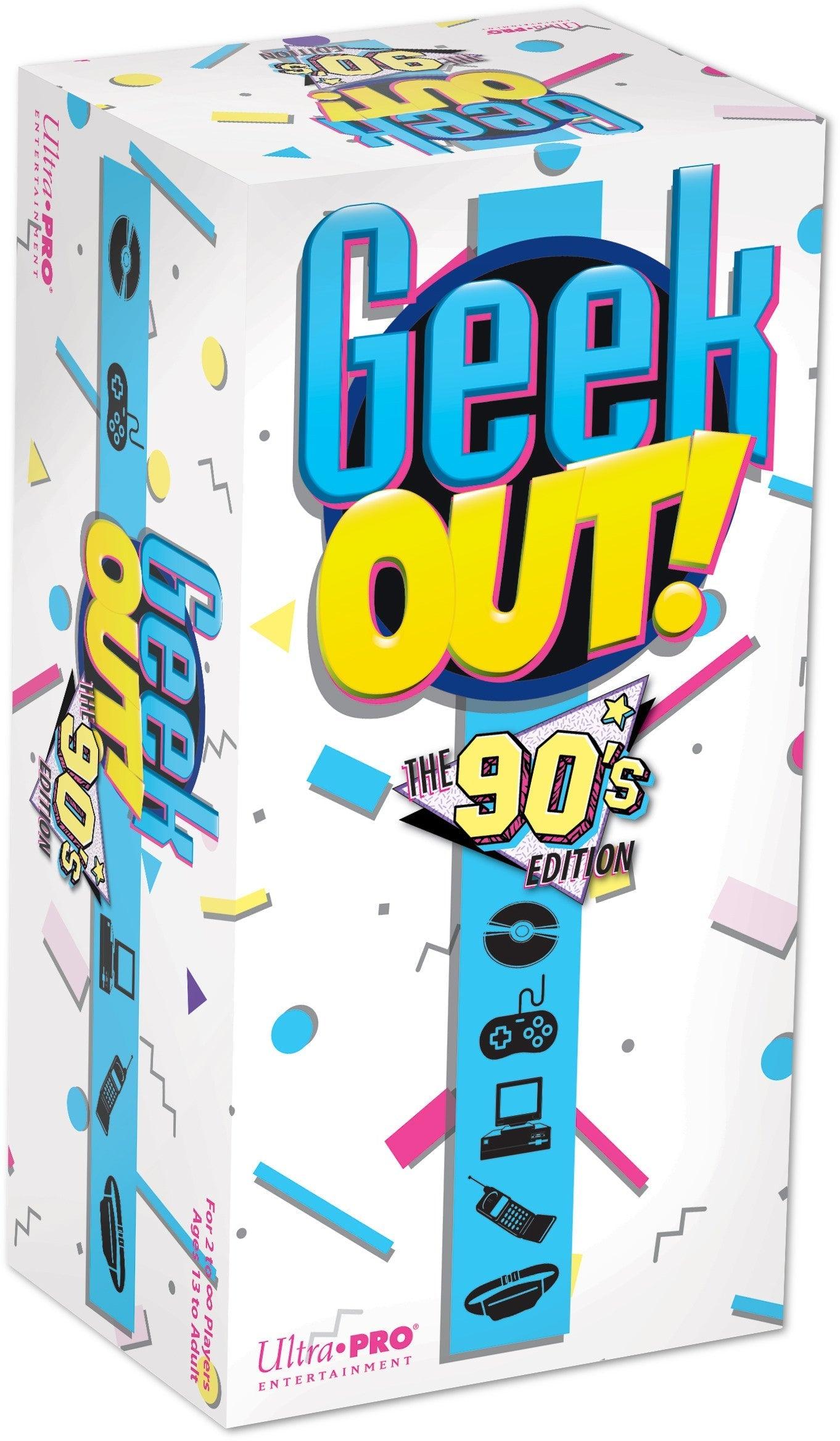 VR-69400 Geek Out! 90s Edition - Ultra Pro - Titan Pop Culture