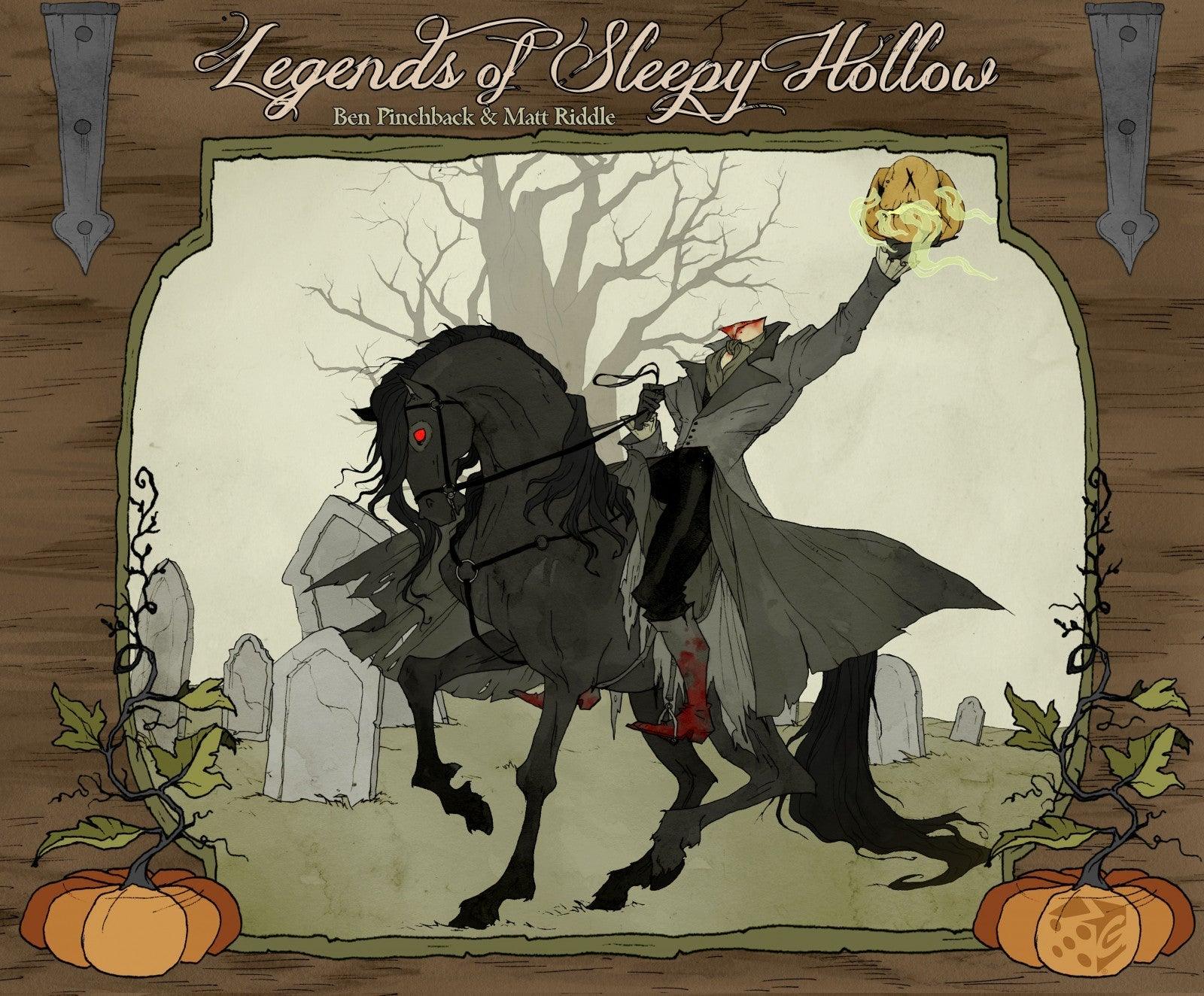 VR-69408 Legends of Sleepy Hollow - Greater Than Games - Titan Pop Culture