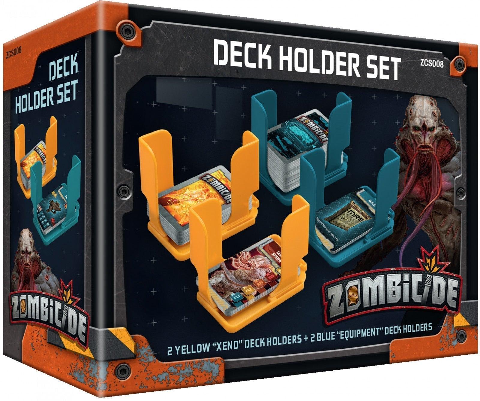 VR-69535 Zombicide Invader Deck Holders Set - CMON - Titan Pop Culture