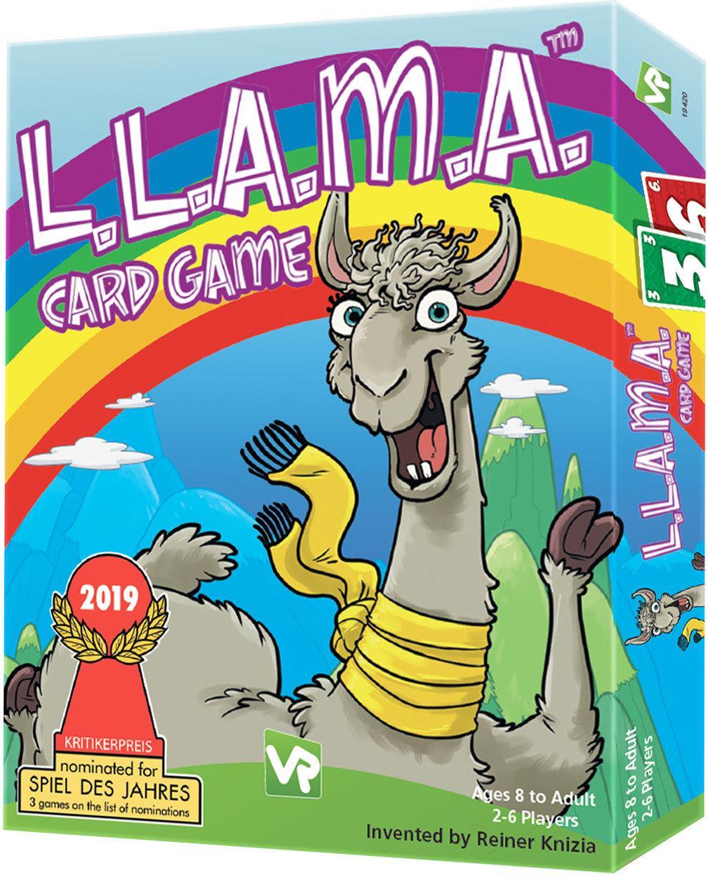 VR-69542 LLAMA Card Game - Amigo - Titan Pop Culture