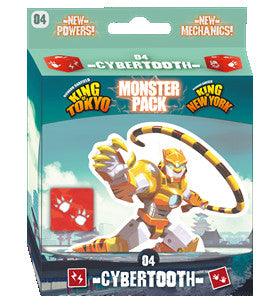 VR-69746 King of Tokyo Cybertooth Monster Pack - Iello - Titan Pop Culture