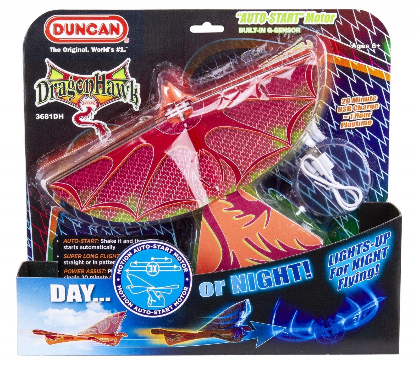 VR-69770 Duncan Dragon Hawk Light Up Bird - Duncan - Titan Pop Culture