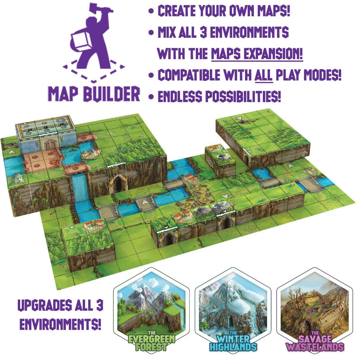 VR-70437 Tiny Epic Tactics Map Maker Pack - Gamelyn Games - Titan Pop Culture