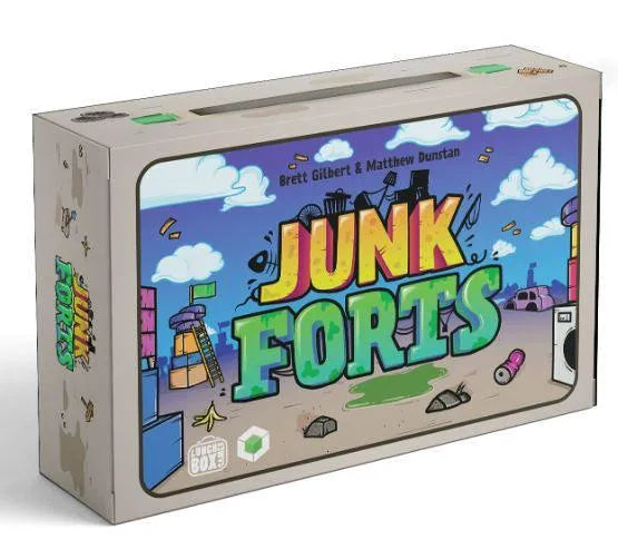 VR-70529 Junk Forts - Inside the Box Board Games - Titan Pop Culture