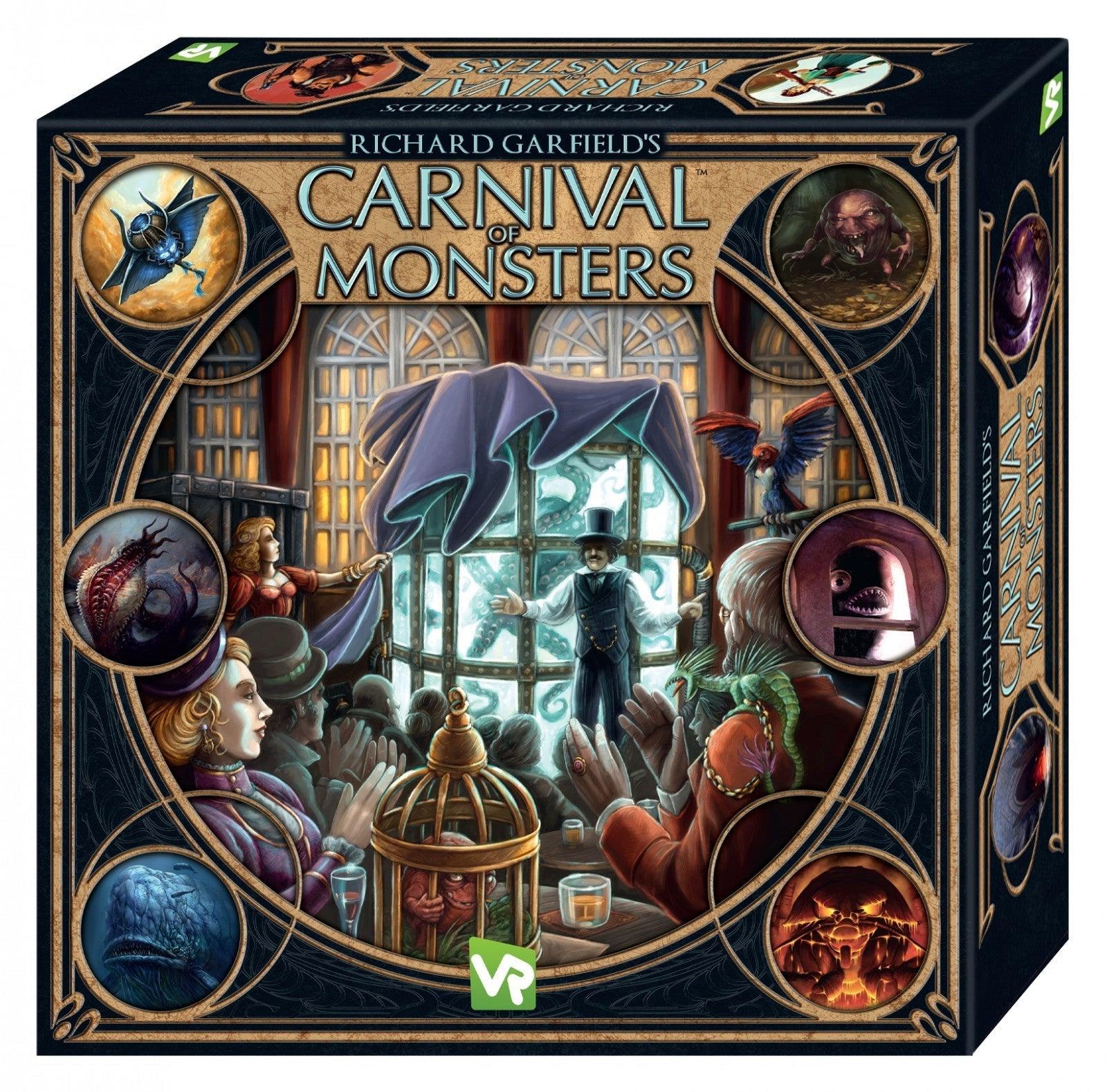 VR-71240 Richard Garfield's Carnival of Monsters - Amigo - Titan Pop Culture
