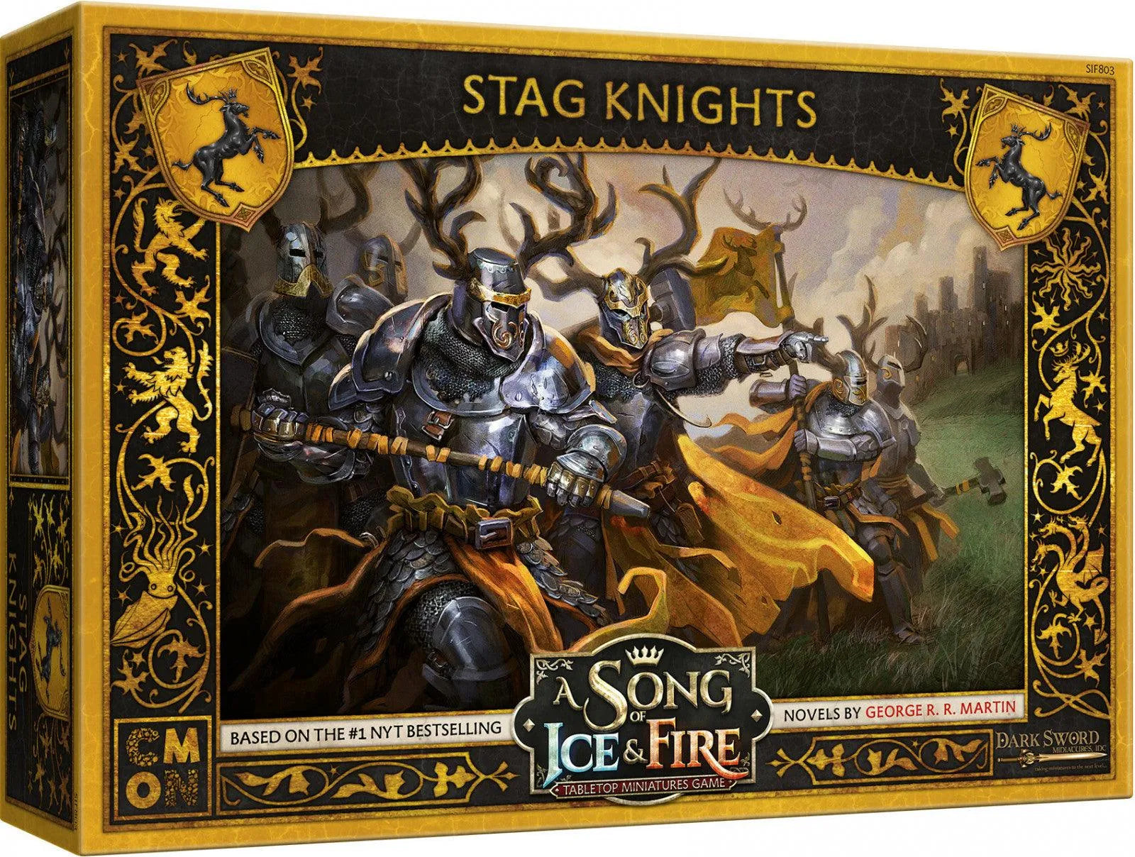 VR-72518 A Song of Ice and Fire TMG - Stag Knights - CMON - Titan Pop Culture