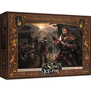 VR-72533 A Song of Ice and Fire TMG - Stormcrow Mercenaries - CMON - Titan Pop Culture