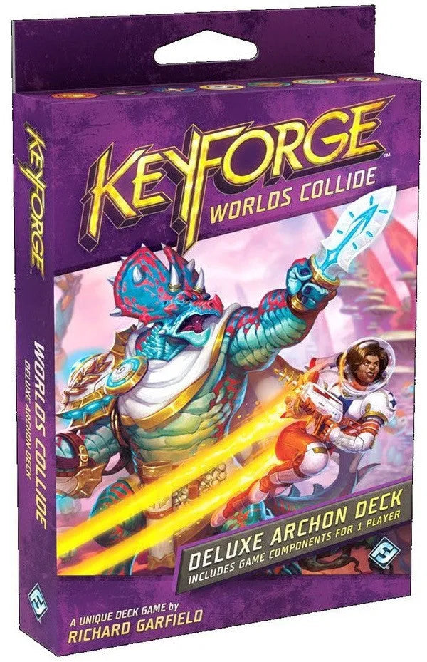 KeyForge Worlds Collide - Deluxe Deck