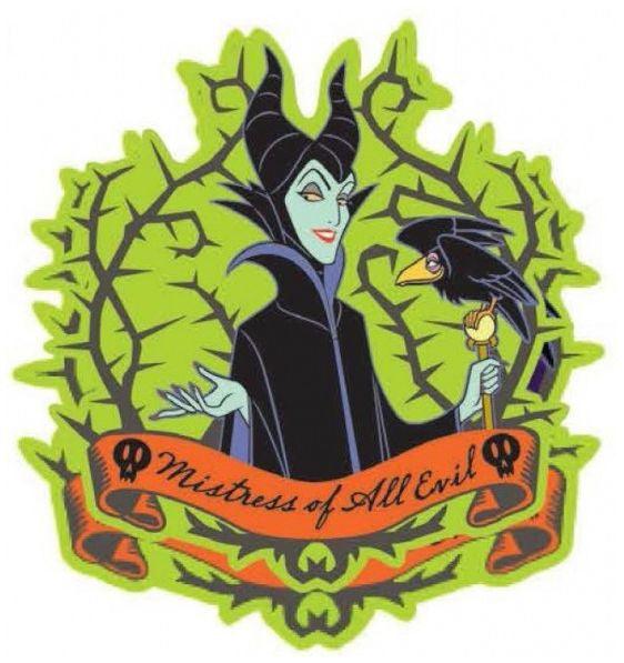 VR-72984 Magnet Soft Touch Maleficent with Crow - Monogram International - Titan Pop Culture