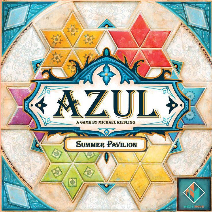 VR-73629 Azul Summer Pavilion - Next move Games - Titan Pop Culture