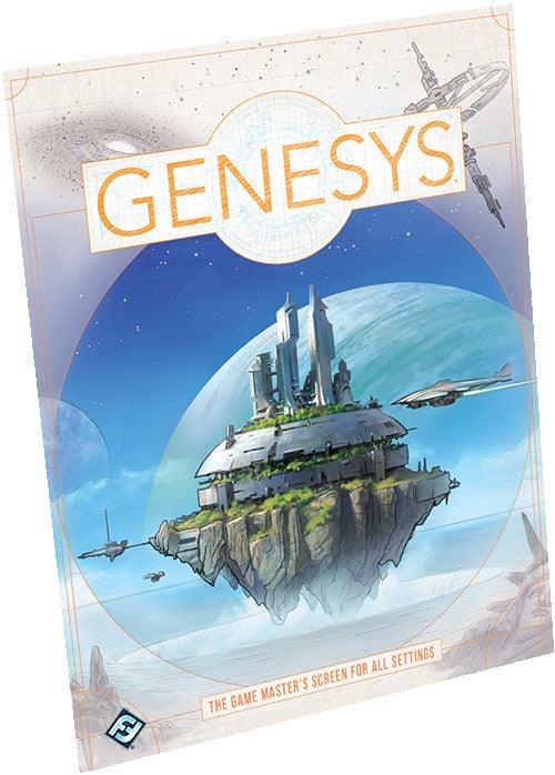 VR-73675 Genesys RPG Game Master Screen - Fantasy Flight Games - Titan Pop Culture
