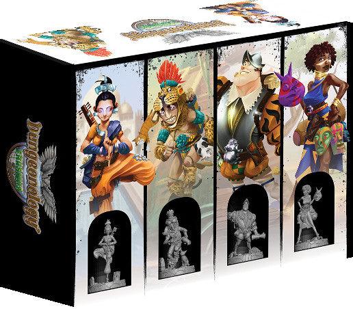 VR-73691 Dungeonology - Erasmus Expansion Box - Ares Games - Titan Pop Culture