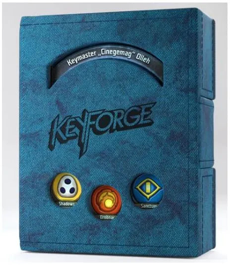 Keyforge Deck Book Blue