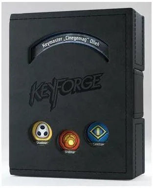 VR-73718 Keyforge Deck Book Black - Titan Pop Culture - Titan Pop Culture