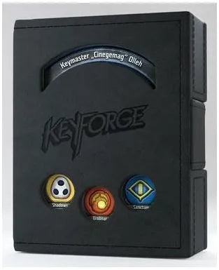 Keyforge Deck Book Black