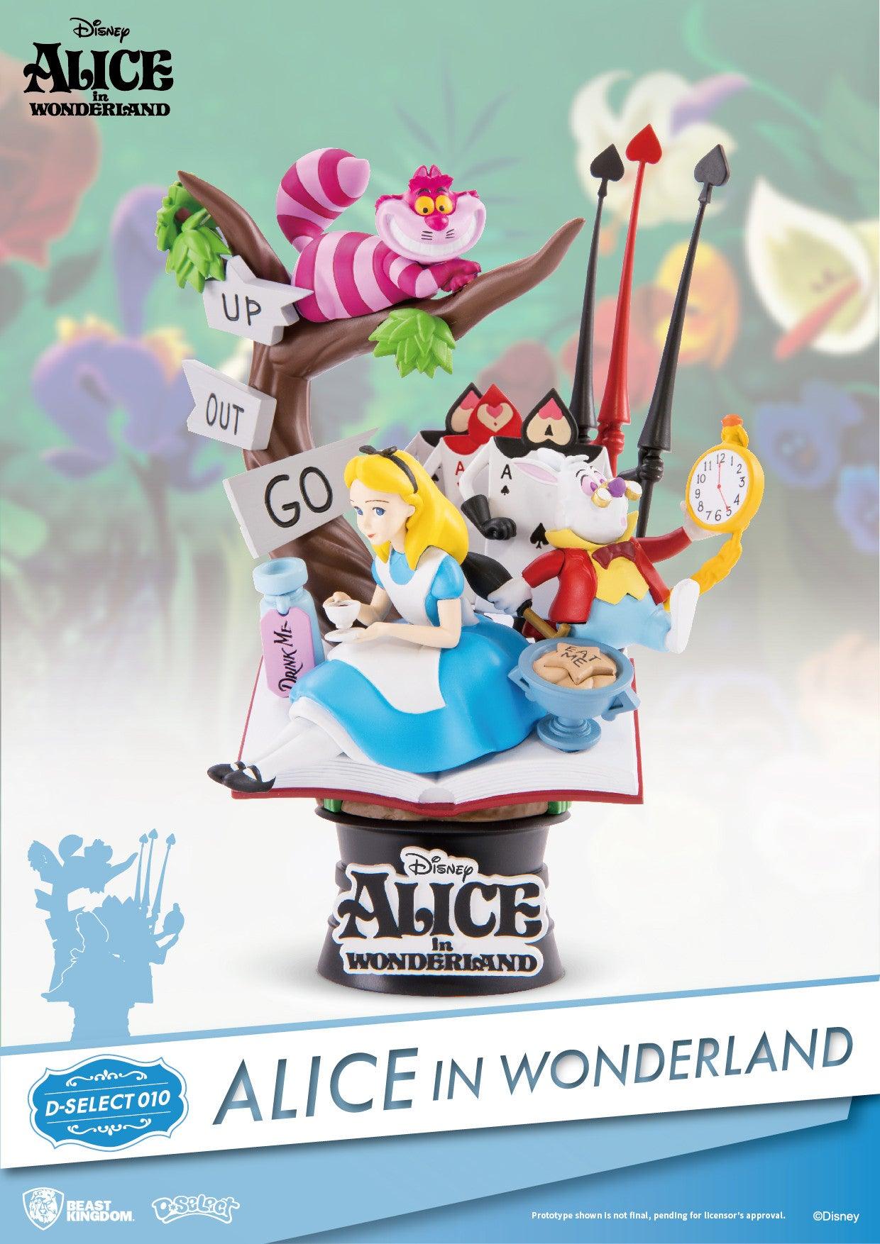 VR-73743 Beast Kingdom D Stage Alice in Wonderland - Beast Kingdom - Titan Pop Culture