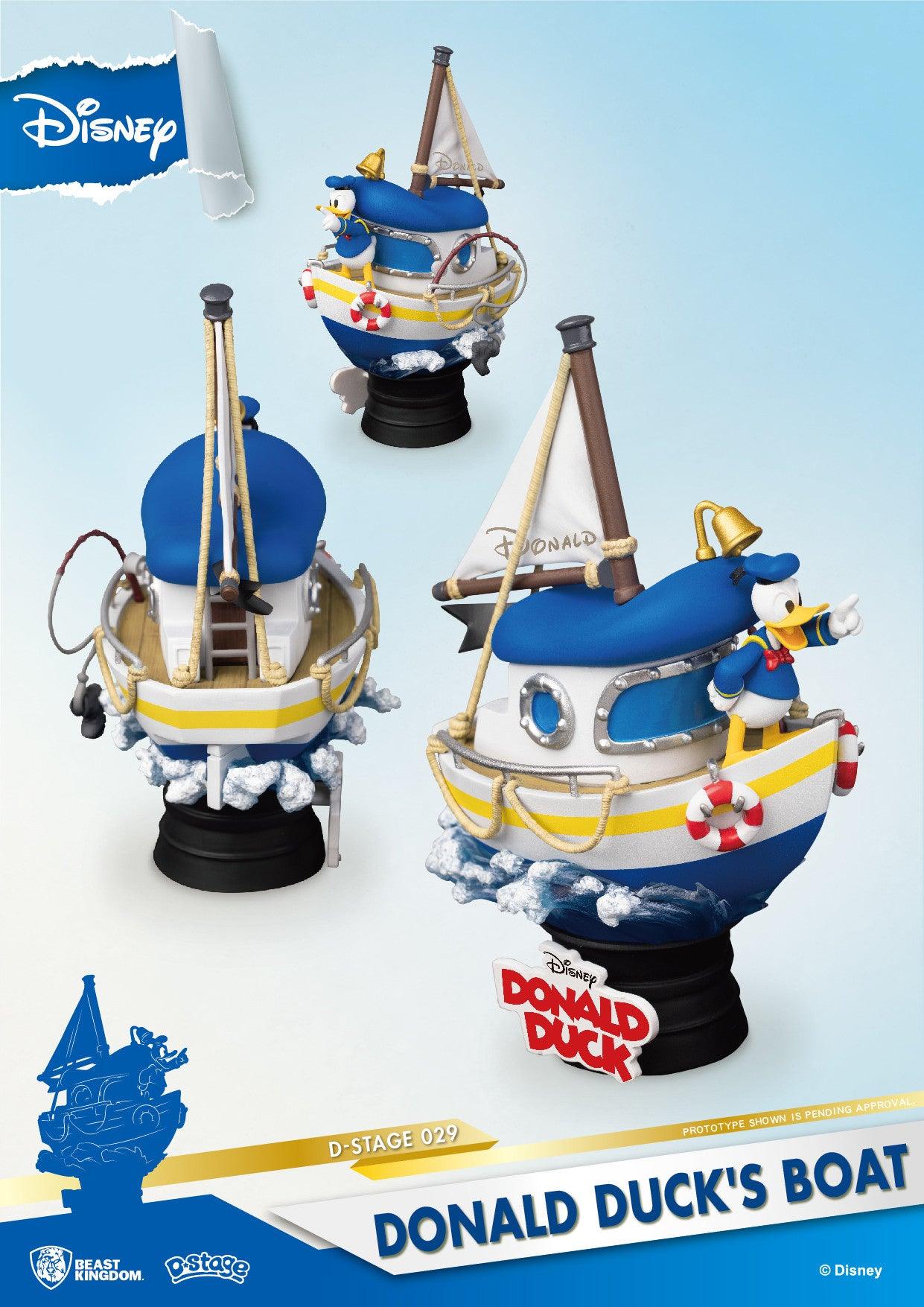 VR-73744 Beast Kingdom D Stage Donald Ducks Boat - Beast Kingdom - Titan Pop Culture