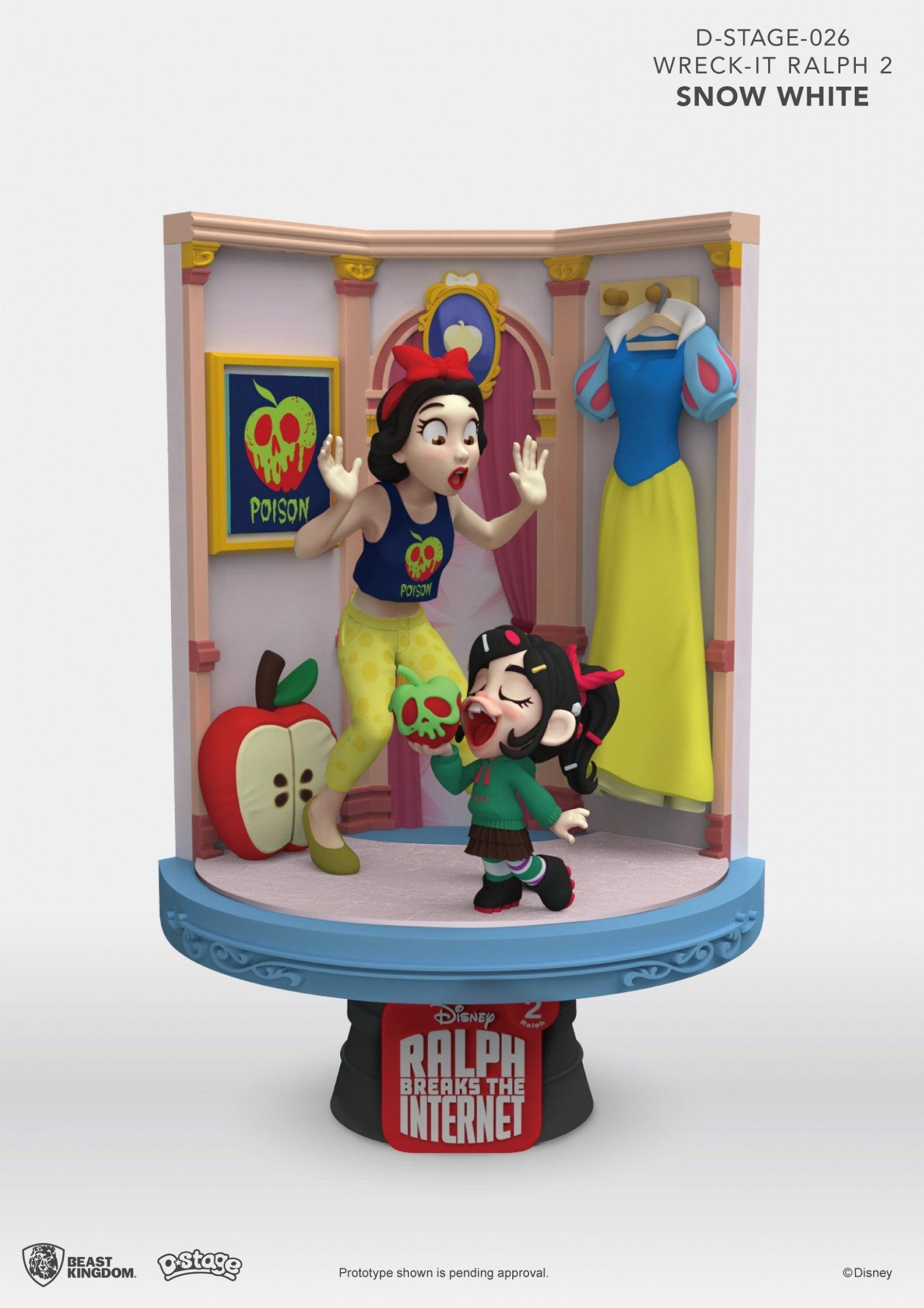 VR-73747 Beast Kingdom D Stage Disney Wreck It Ralph 2 Snow White - Beast Kingdom - Titan Pop Culture