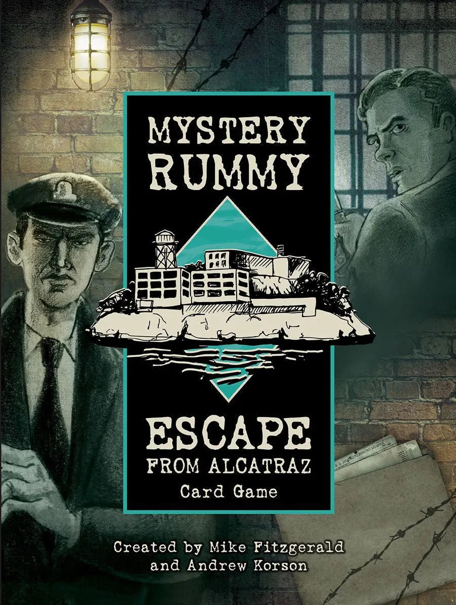 VR-74068 Mystery Rummy Case #5: Escape From Alcatraz - Eagle Gryphon Games - Titan Pop Culture