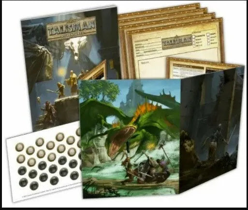 Game Master's Kit Talisman Adventures RPG