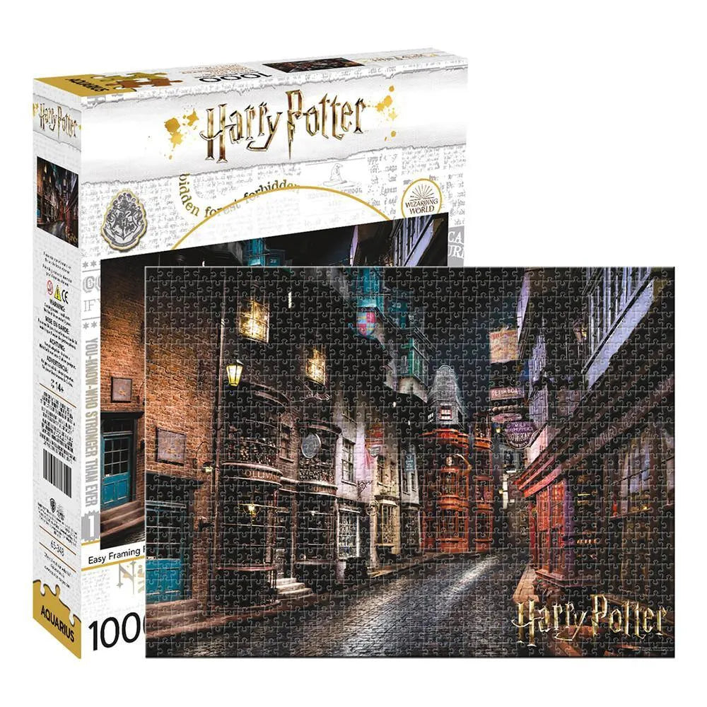 VR-74961 Aquarius Puzzle Harry Potter Diagon Alley Puzzle 1,000 pieces - Aquarius - Titan Pop Culture