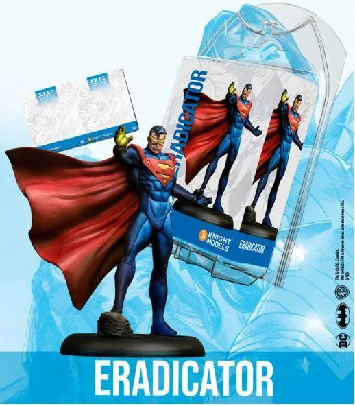 VR-75832 DC Miniature Game - Eradicator - Knight Models - Titan Pop Culture